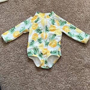 Janie and jack ruffle butt bathing suit